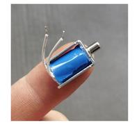 Normally Open N/O Solenoid Valve DC 3V 70mA Miniature Vent Valve Air Exhaust Electromagnet Valve Diameter 3mm 8 * 15mm