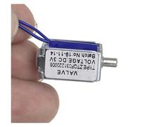 Normally Open Solenoid Air Valve DC 3V Electromagnetic Air Valve Small Exhaust Valve Motor Starters