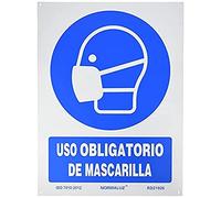 Normaluz RD21926 - Sign is mandatory for the use of aluminium mask 0.5 mm 30 x 40 cm