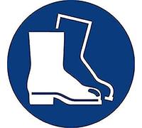 Normaluz RD28605 - Adhesive Sign 10 Units Required Use of Boots Vinyl Adhesive 9 cm Diameter