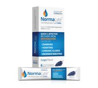 NormaLyte Oral Rehydration Salts, Grape, 6 Pk (Yields 500mL per Pack)