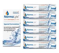 NormaLyte Oral Rehydration Salts, Pure, 6 Pk (Yields 500mL per Pack)