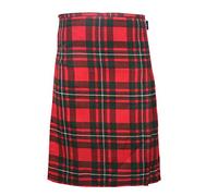 NORMAN 5 Yard Men's Scottish Kilts 13oz Highland Casual Tartan Kilt 16 Tartans (Macgregor, 34)