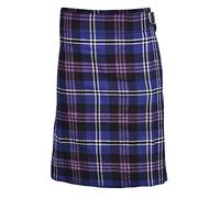 NORMAN 5 Yard Men's Scottish Kilts 13oz Highland Casual Tartan Kilt 22 Tartans (Heritage of Scotland, 36)