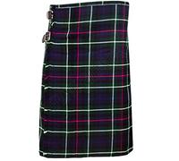 NORMAN 5 Yard Men's Scottish Kilts 13oz Highland Casual Tartan Kilt 22 Tartans (Mackenzie, 38)
