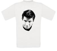 Norman Bates T-Shirt - l White