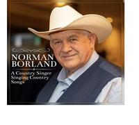 Norman Borland - A Country Singer Singing Country Songs CD
