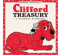 Norman Bridwell Clifford Treasury Paperback Book Norman Bridwell Multicolor