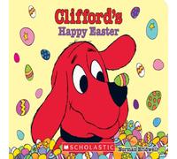 Norman Bridwell Clifford's Happy Easter Paperback Book Norman Bridwell Multicolor