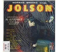 Norman Brooks Sings Jolson