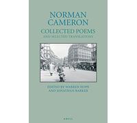 Norman Cameron: Collected Poems and Selected Translations