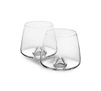 Norman Copenhagen Designer Red Wine Glasses Swirl Eddy Rock Spin Whiskey Glass Cognac Brandy Snifters Liqueur Cup Whisky Tumbler