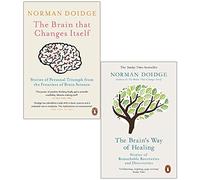 Norman Doidge Collection 2 Books Set (The Brain That Changes Itself, The Brain's Way of Healing)