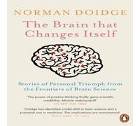 Norman Doidge The Brain That Changes Itself Paperback Book Norman Doidge Multicolor