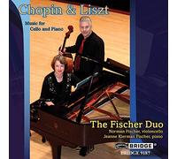 Norman Fischer - Chopin Liszt: Complete Music for Cello Piano