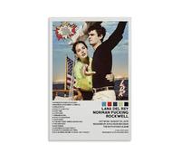 Norman Fucking Rockwell! by Lana Del Rey Modern Waterproof Poster Wall Decor Unique Home Decor Great Keepsake for Anniversaries And BirthdaysUnframe-style20x30inch(50x75cm)