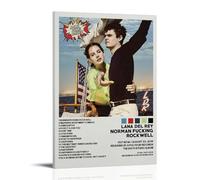 Norman Fucking Rockwell! by Lana Del Rey Modern Waterproof Poster Wall Decor Unique Home Decor Great Keepsake for Anniversaries And BirthdaysFrame-style20x30inch(50x75cm)