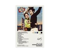 Norman Fxxking Rockwell! Music Album Cover Signed Limited Poster Canvas Poster Bedroom Decor Office Room Decoration Gift Unframe: 16 x 24 inches (40 x 60 cm)