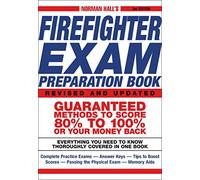 Norman Hall's Firefighter Exam Preparation Book