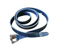 Norman Leather Belt - Medieval Plate Armour Cinch & Weapon Belt - Wearable Reenactment Accessory