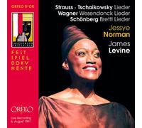 Norman/Levine - Jessye Norman - Lieder