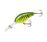 Norman Lures DD22 Deep-Diving Crankbait Bass Fishing Lure, Freshwater Fishing Accessories, 3", 5/8 oz, Firetiger