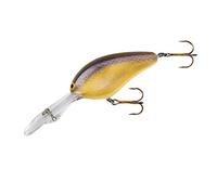 Norman Lures DD22 Deep-Diving Crankbait Bass Fishing Lure, Freshwater Fishing Accessories, 3", 5/8 oz, Lavender Shad