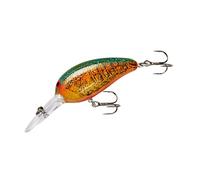 Norman Lures Middle N Mid-Depth Crankbait Bass Fishing Lure, Freshwater Accessories for Fishing, 2", 3/8 oz, Spring Craw