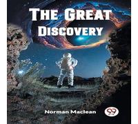 Norman Maclean The Great Discovery Paperback Book Norman Maclean Multicolor
