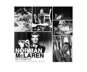 NORMAN MCLAREN - RYTHMETIC THE COMPOSITIONS OF - Vinyl Record 12 INCH RE - G3z