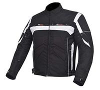 NORMAN Men's Jacket Motorcycle Motorbike Waterproof Textile Cordura With CE Armoured