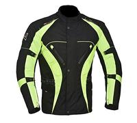 NORMAN Men's Motorcycle Motorbike Jacket Biker Waterproof Textile CE Armoured