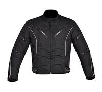 NORMAN Men's Motorcycle Motorbike Jacket Waterproof Textile With CE Armoured 6 Colours