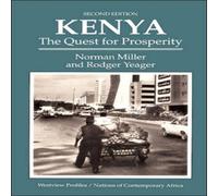 Norman Miller Kenya: The Quest For Prosperity, Second Edition Paperback Book Norman Miller Multicolor