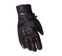 NORMAN Motorbike Motorcycle Gloves Leather Waterproof Thermal Winter Summer Vented Mens Brown (M)