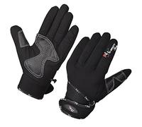NORMAN Motorcycle Motorbike Lightweight Spring Summer Gloves Black Spartan (XL)