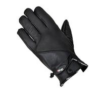 NORMAN MOTORCYCLE MOTORBIKE SCOOTER SHORT CRUISING URBAN LEATHER GLOVES (M)