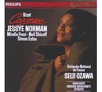 Norman & Ozawa – Bizet:Carmen Highlights – Philips