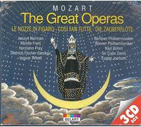Norman/Prey/Böhm/Davis/Bp/Wp/+ - The Great Operas-3cd-Box