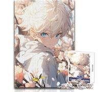 Norman Promise Neverland Jigsaw Puzzles 1000 Pieces for Teenagers Cognitive Development Fun Game Special Thoughtful Celebration Present Size 38x52cm