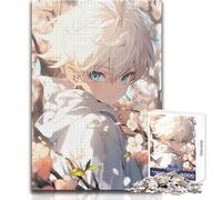 Norman Promise Neverland Jigsaws 1000 Pieces for Teenagers Educational Play for Skill Growth for Special Moments Size 50x75cm