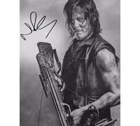 Norman Reedus - The Walking Dead Autograph Signed A4 Photo Print