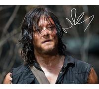 Norman Reedus - The Walking Dead Autograph Signed A4 Photo Print 3