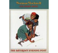 Norman Rockwell Colouring Book