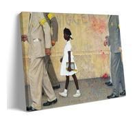 Nórman Róckwell Outstanding Works Poster The Problem We All Live With Canvas Painting Wall Art Decorative Picture Prints Modern Decor 08x12inch(20x30cm)