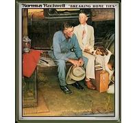 Norman Rockwell photo A4 breaking home ties 1954