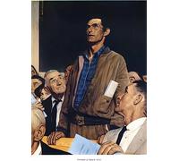 Norman Rockwell photo A4 freedom of speech 1943