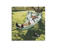 Norman Rockwell Works (Home on Leave) Famous Artist Original Art Printed Hanging Canvas Wall Poster 20x20inch(50x50cm)