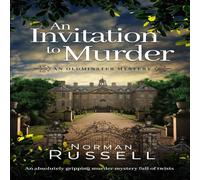 Norman Russell AN INVITATION TO MURDER an absolutely gripping murder mystery full Norman Russell Multicolor