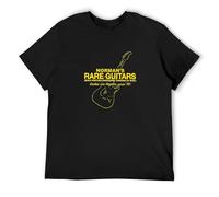 Norman S Rare Guitars Shirt 10 Unisex Shirt Men T-Shirt Black L